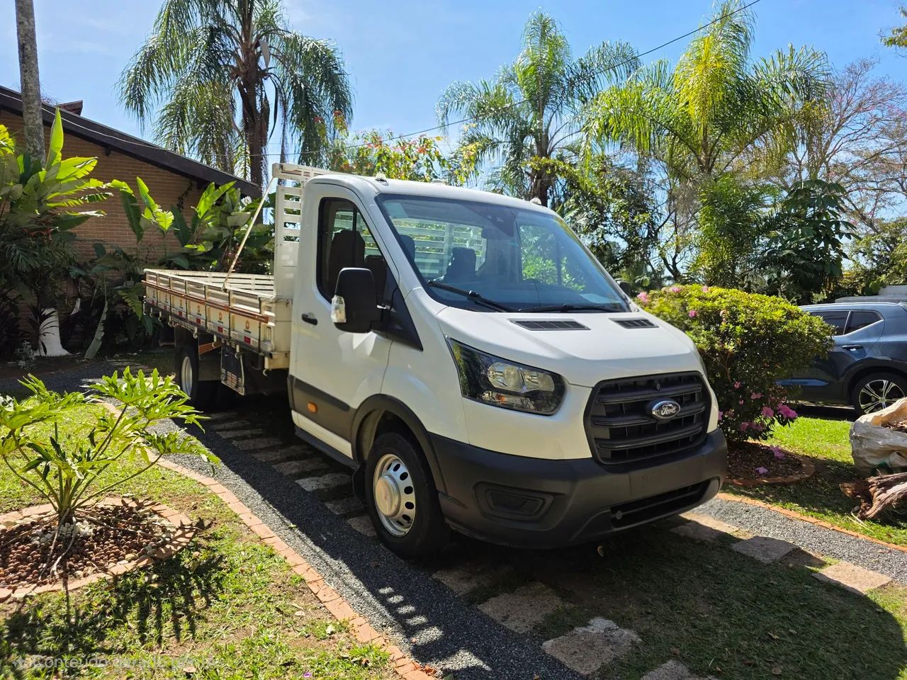 Ford Transit TRANSIT CHASSI 350E 2.0 ECOBULE DIESEL 2025