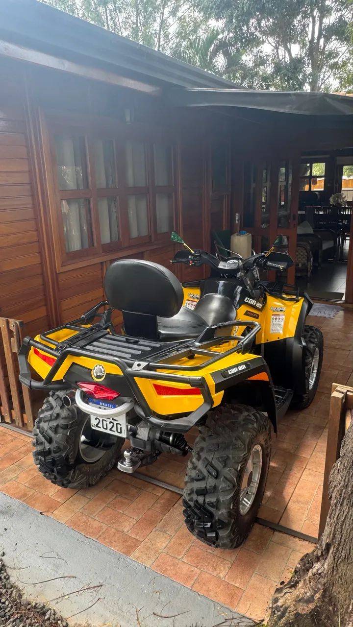 Can am 650 - autlander Max  - Foto 2