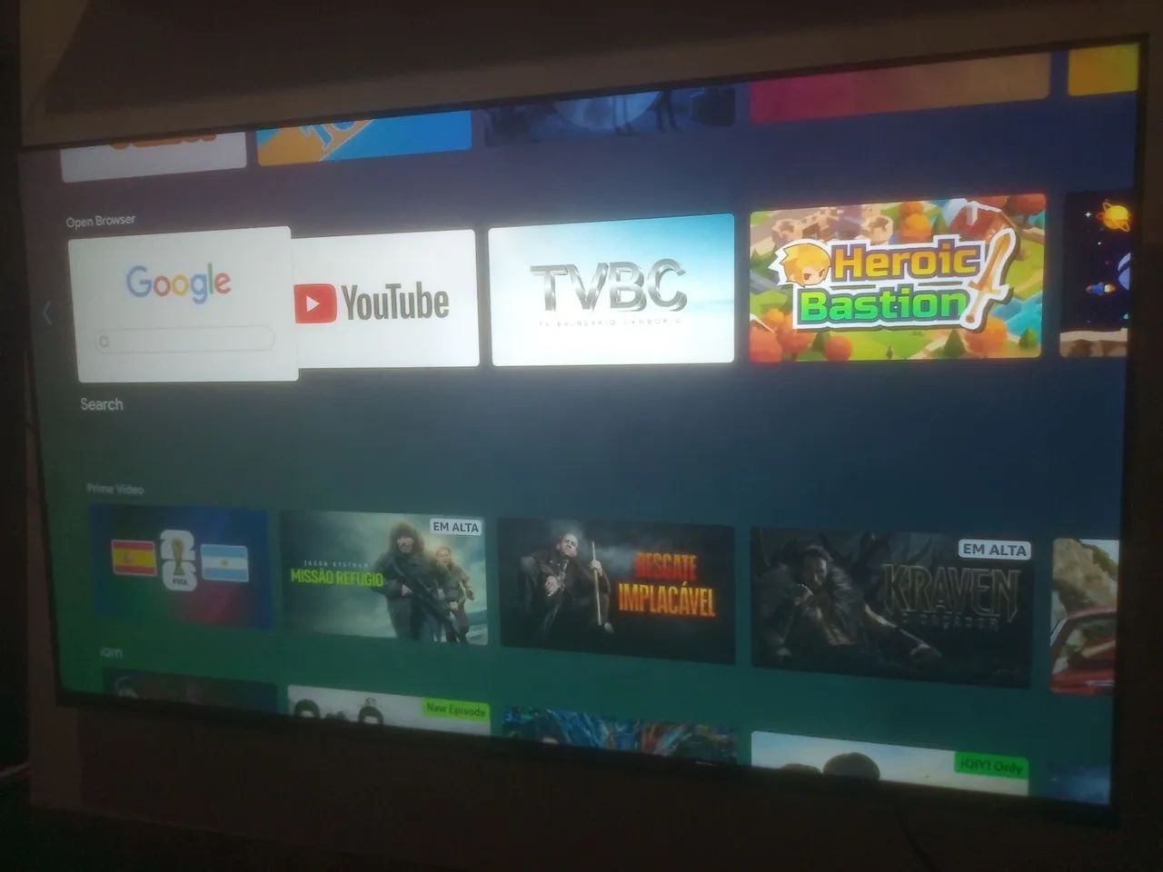 Smart tv vizzion 55'  - Foto 3