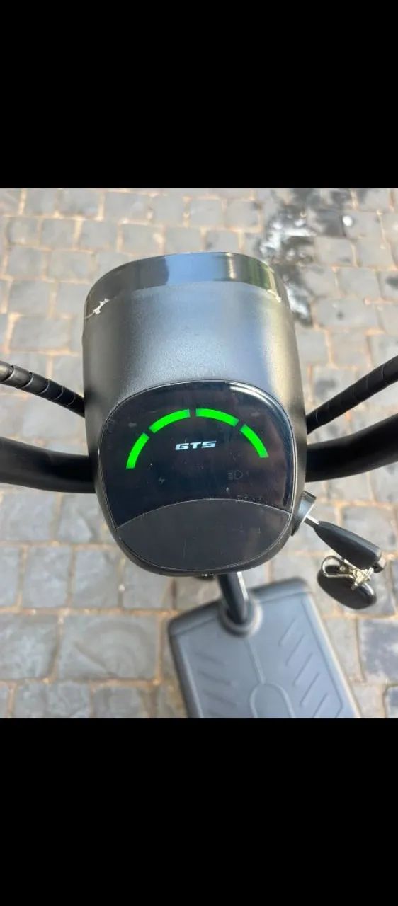 Vendo scooter elétrica 500w - Foto 5