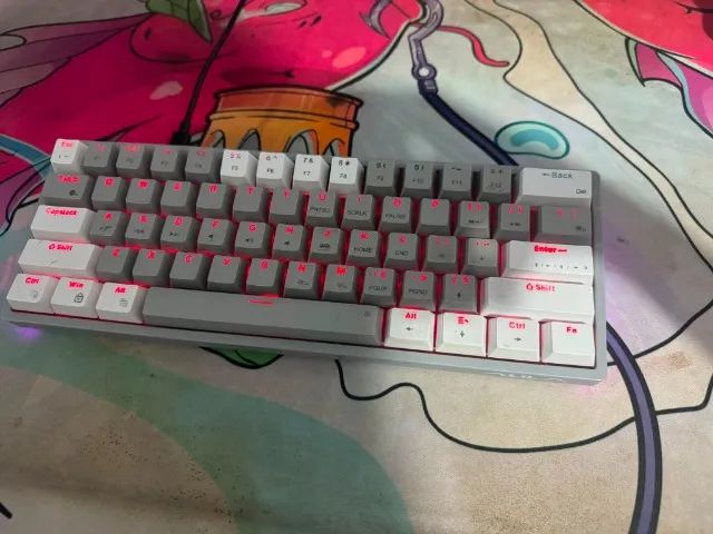 Teclado AULA RGB 60%