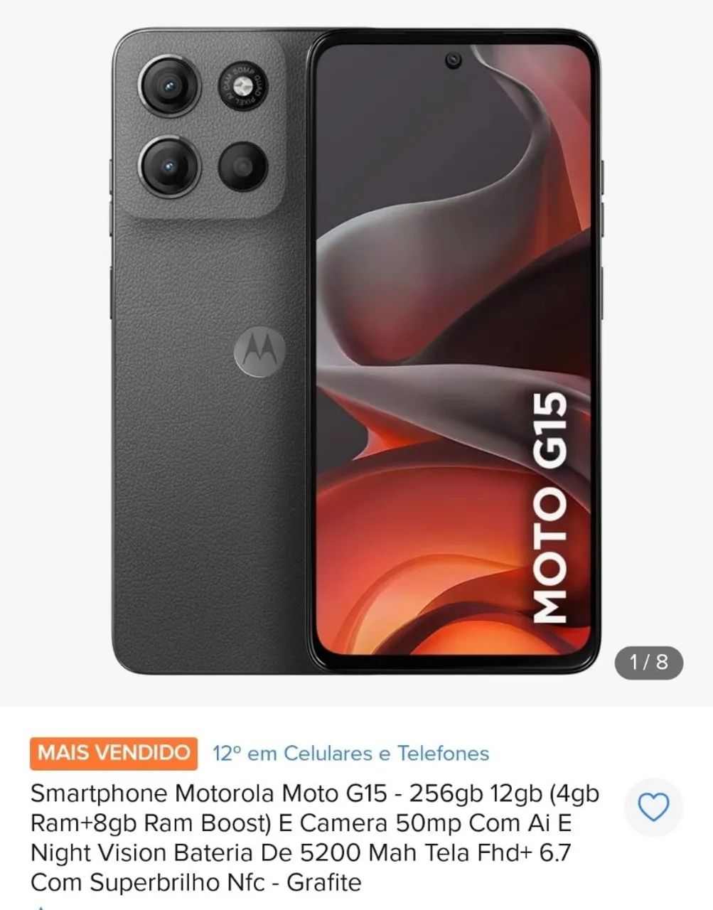 Moto G15 - Foto 3