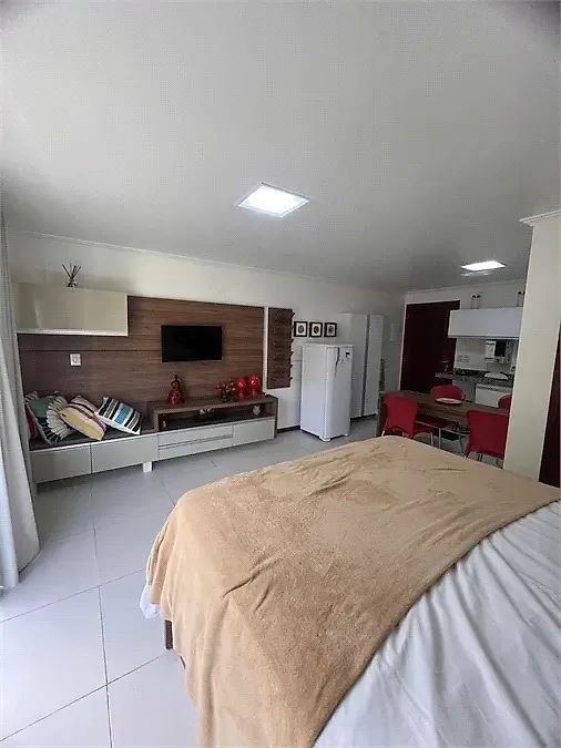 Apartamento 1 Quarto no Villas do Pratagy - Pescaria - Foto 5
