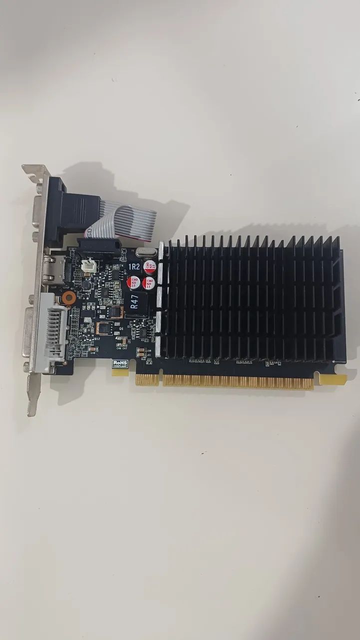 Placa de vídeo gt710 2gb  - Foto 2