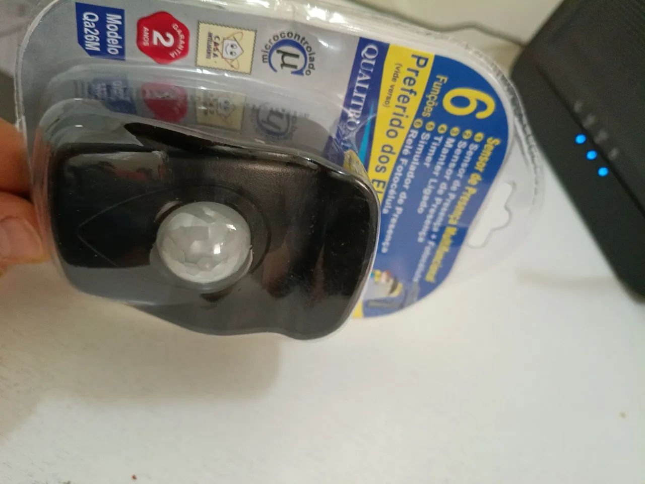 Sensor de presença multifuncional qualitronix - Foto 3