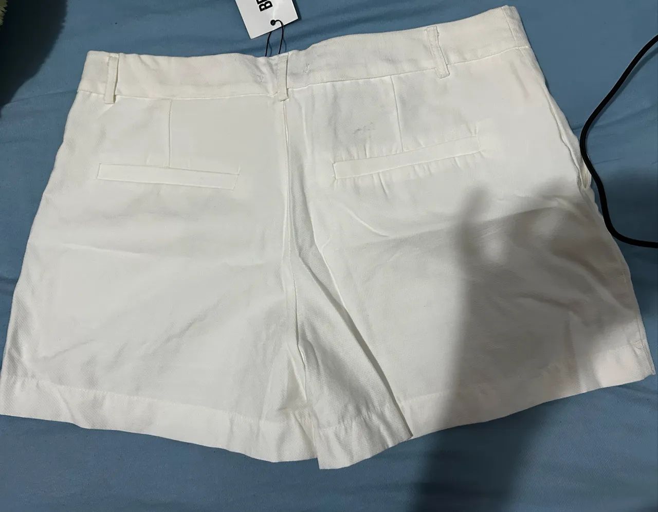 Shorts branco - Foto 2