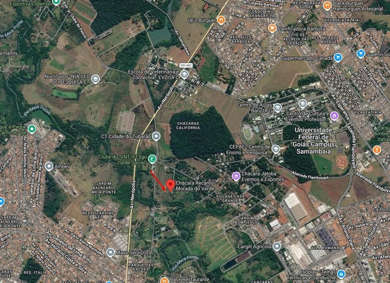Área 60.000m² Chácaras Califórnia Goiânia - Foto 5