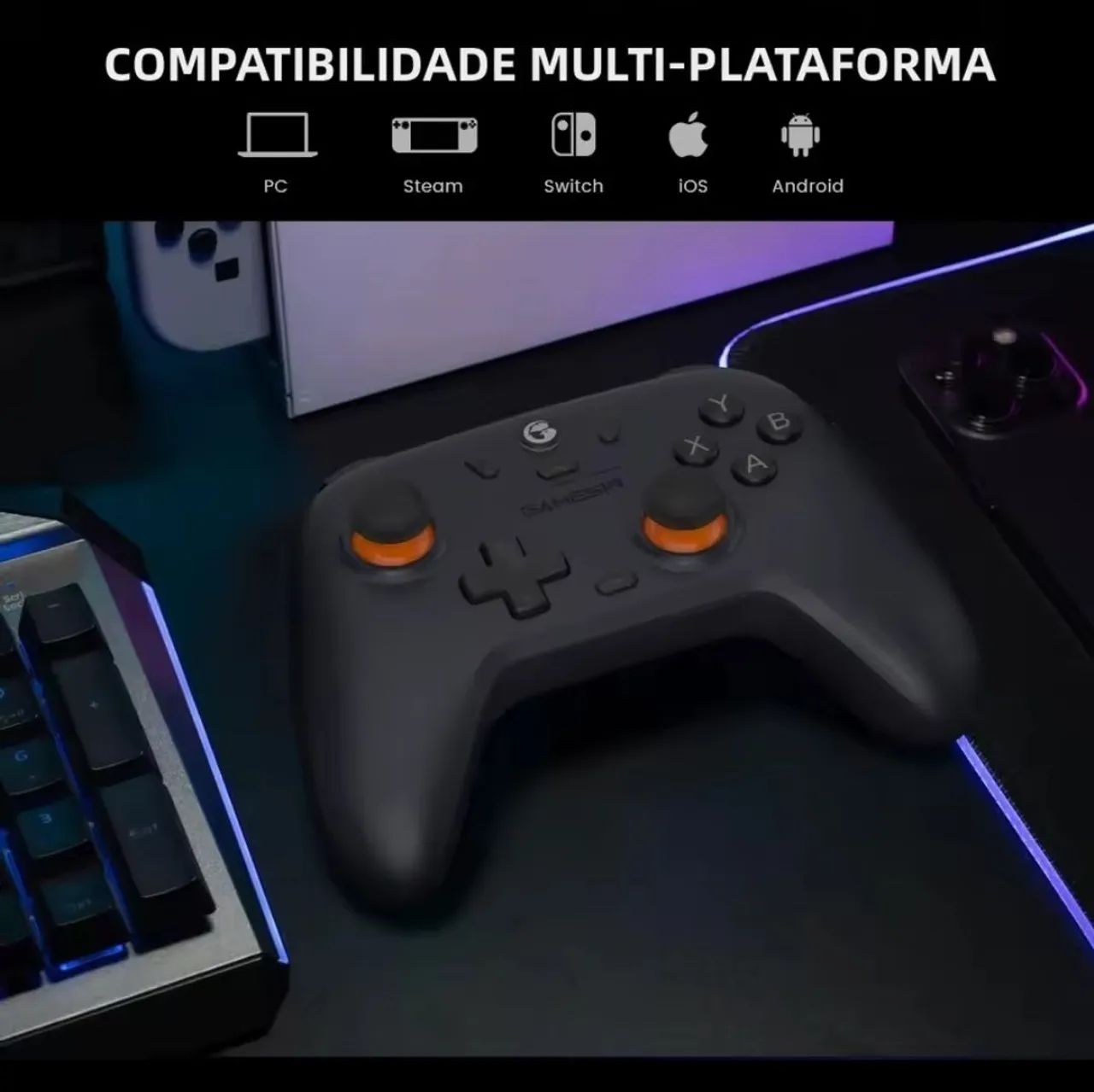 Controle sem fio Gamesir T4 pro - Foto 2