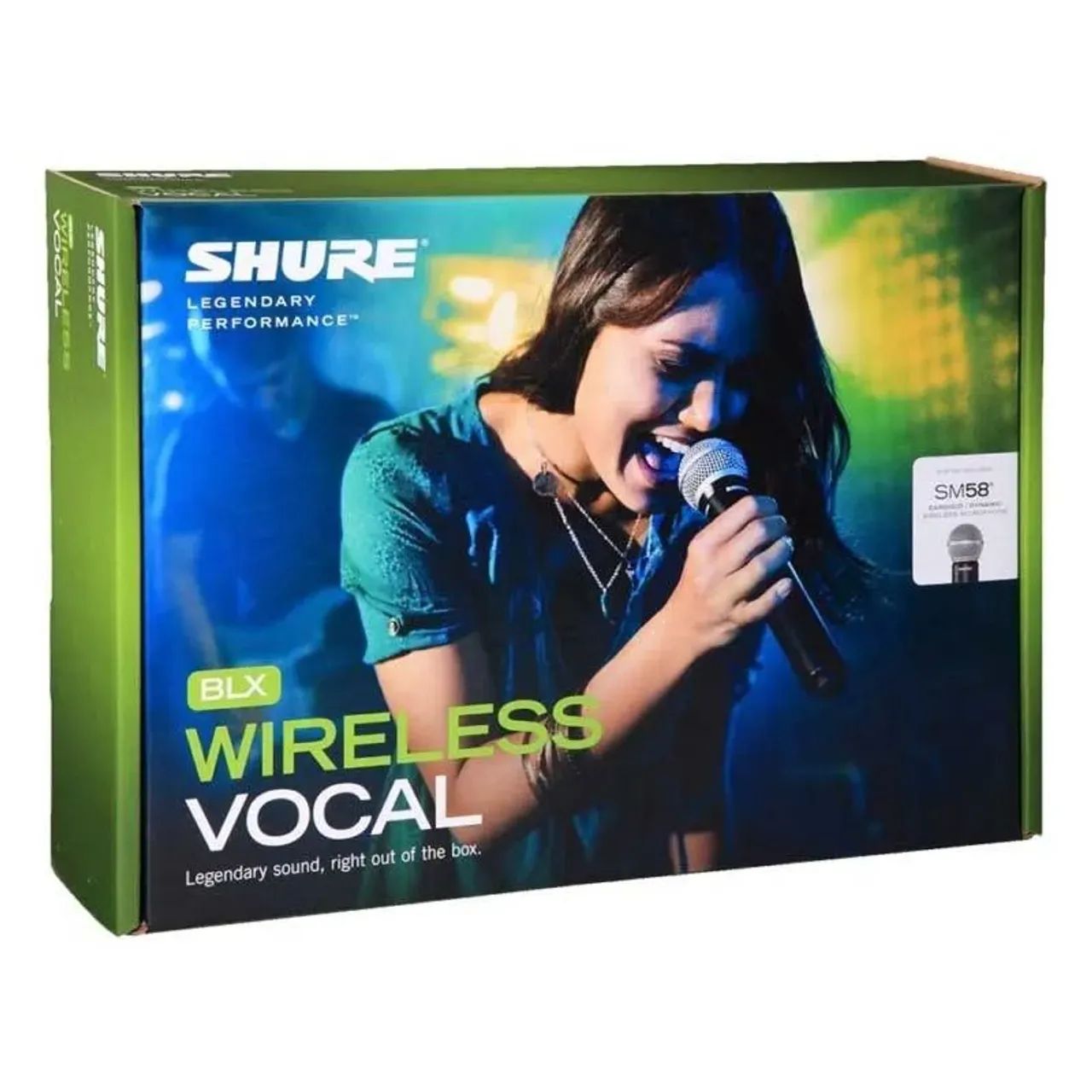 Microfone sem fio Shure BLX24 / SM58 - Foto 4