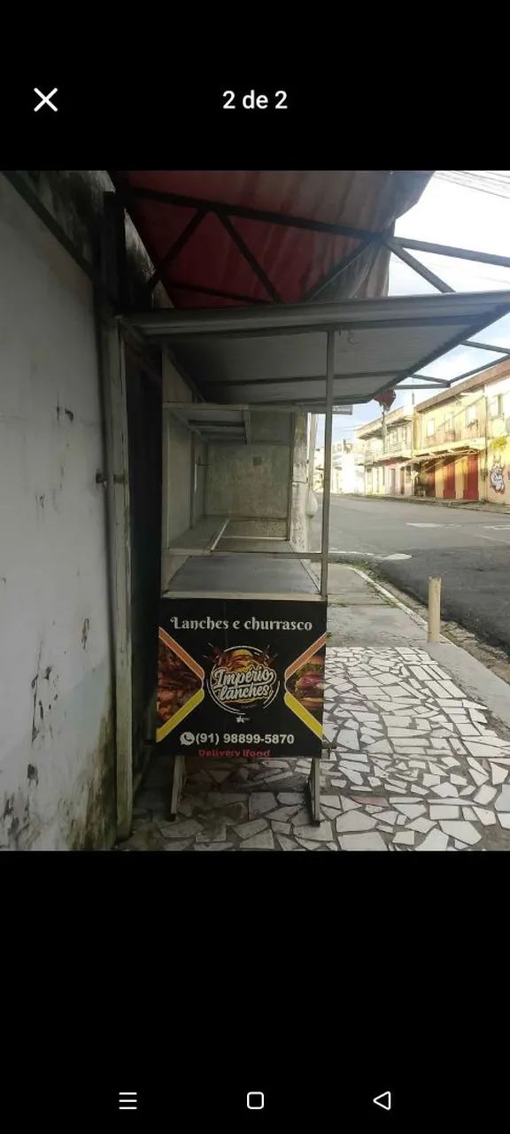Carro de lanche