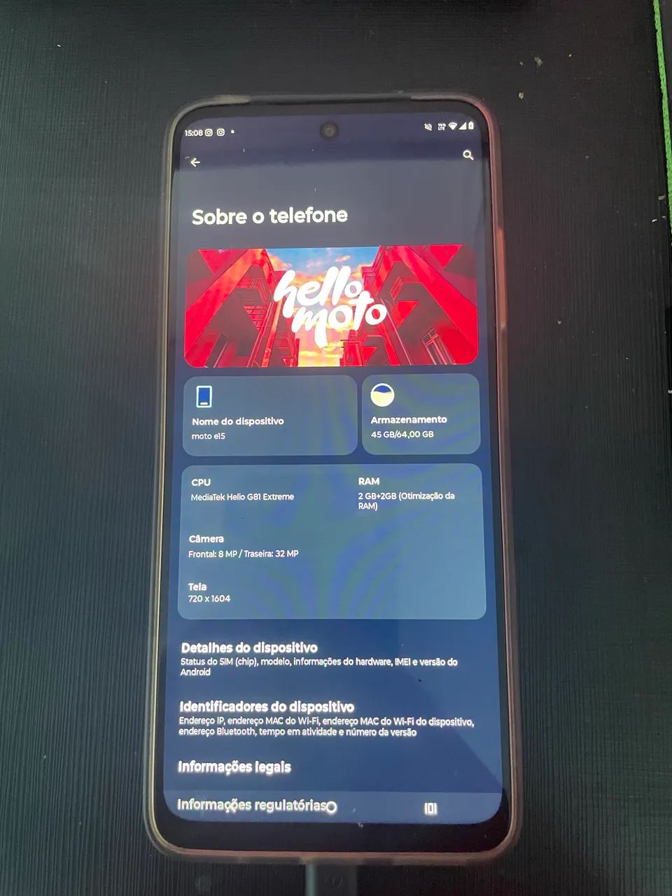 Moto E15 64GB - Foto 4