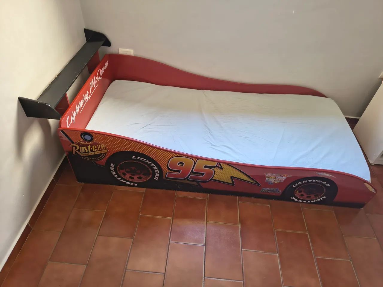 Cama infantil relâmpago McQueen  - Foto 3
