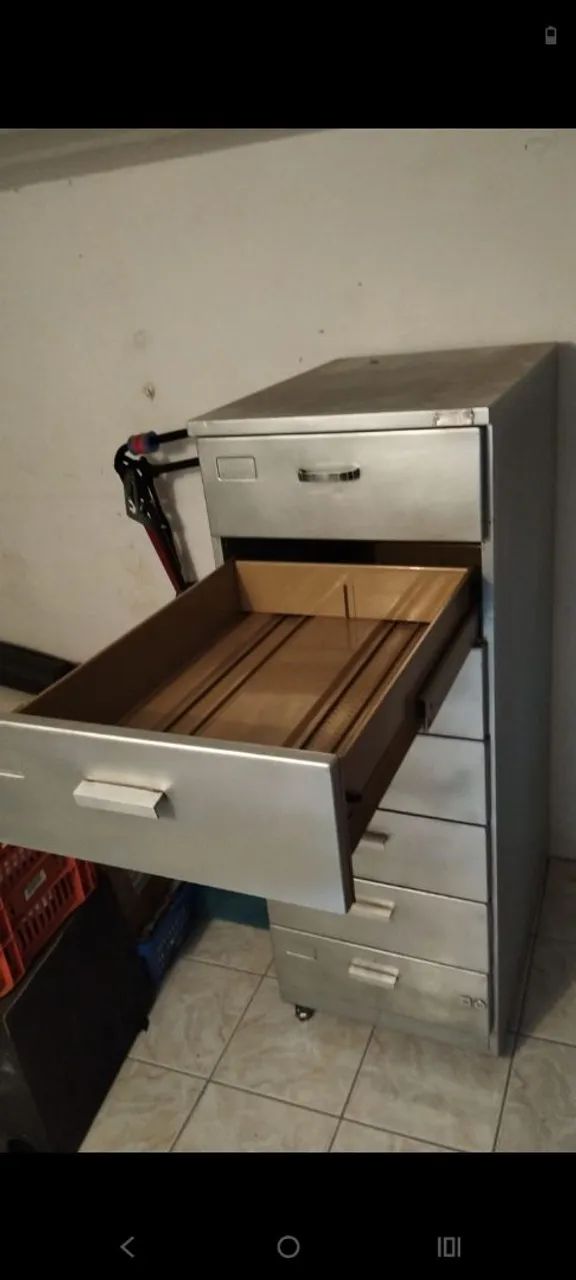 Armário com gavetas e rodinhas  - Foto 3