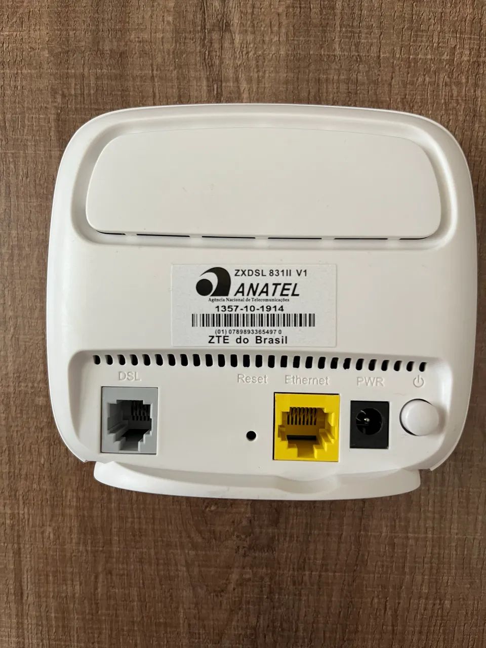 Modem ZTE zxdsl 831 series com fonte - Foto 3