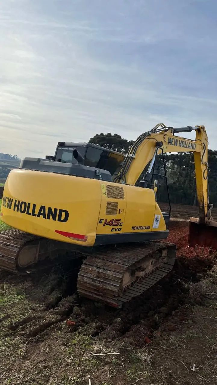 Escavadeira New Holland 145C EVO - Foto 3