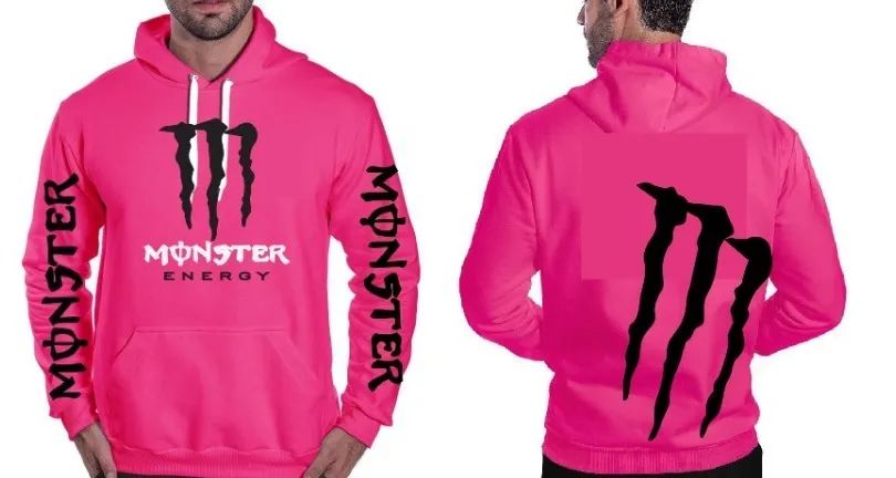Blusa de moletom Monster Energy - Foto 4