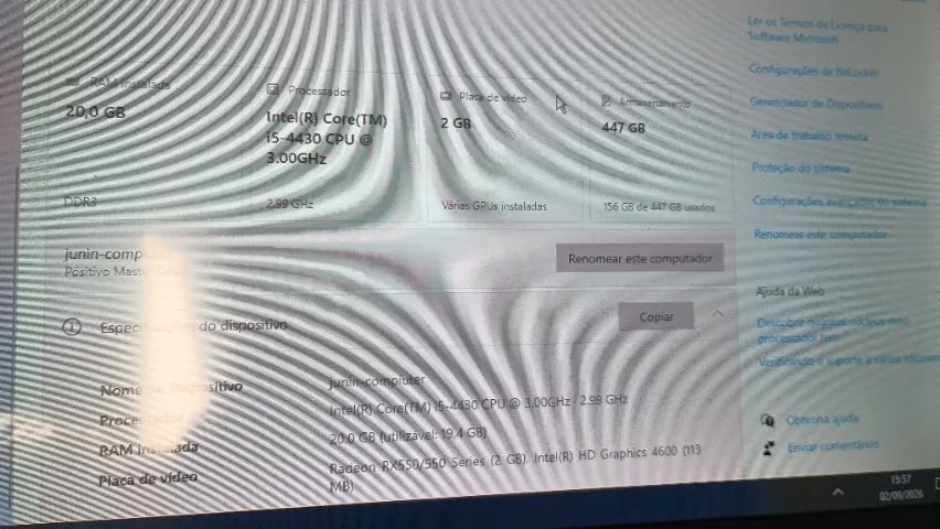 Pc gamer + periféricos  - Foto 4