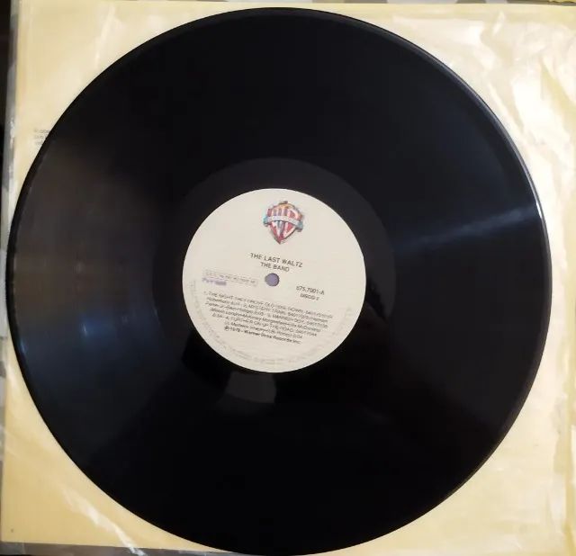 LP Vinil The Band - The Last Waltz EX/VG+ Edição Tripla de Luxo