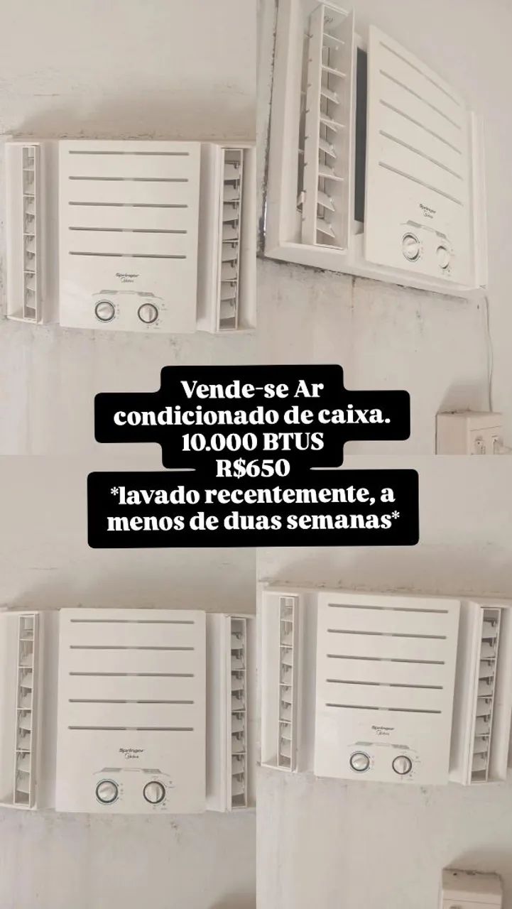 Ar- Condicionado de Caixa