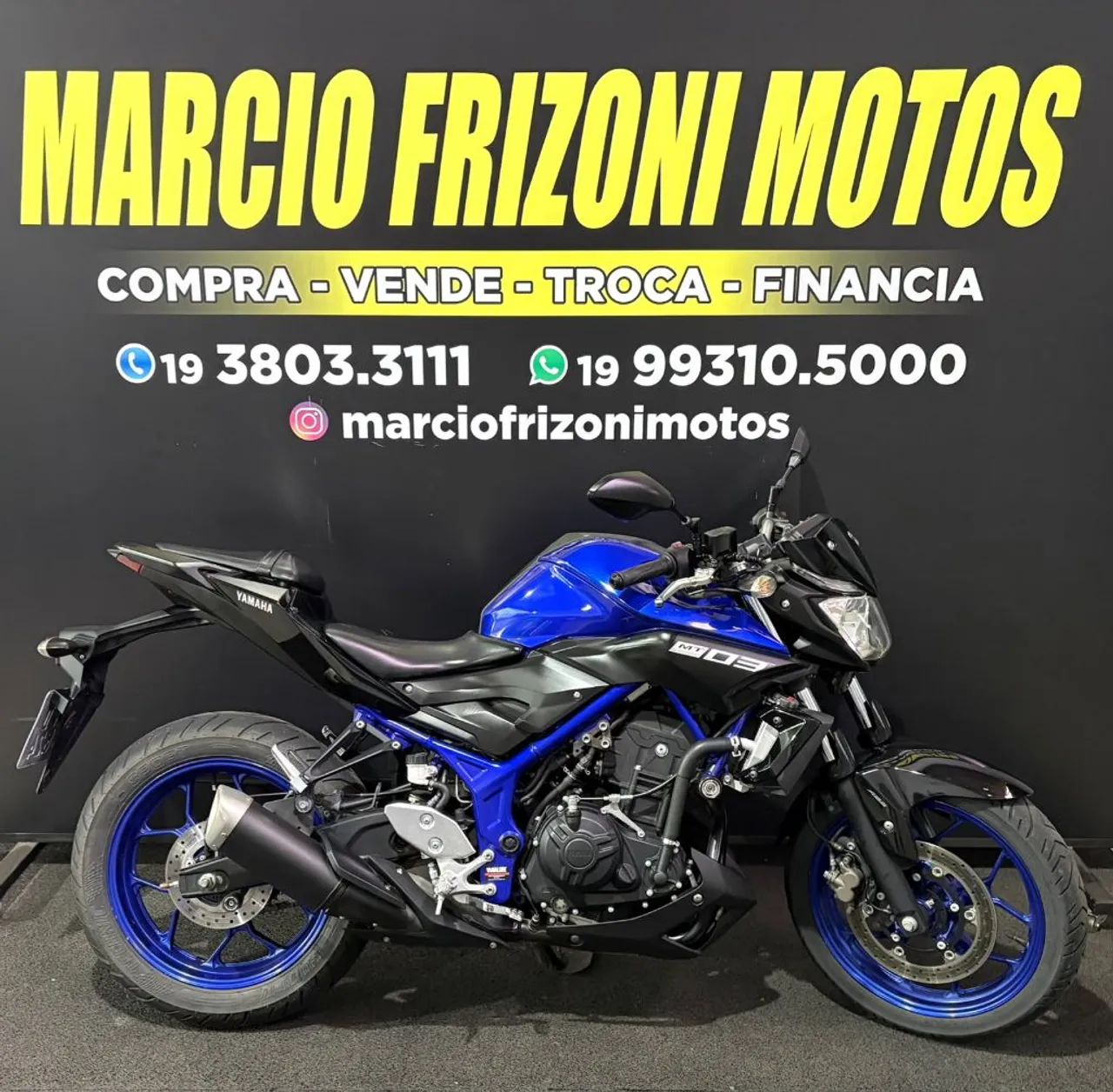 MT-03 321/ABS