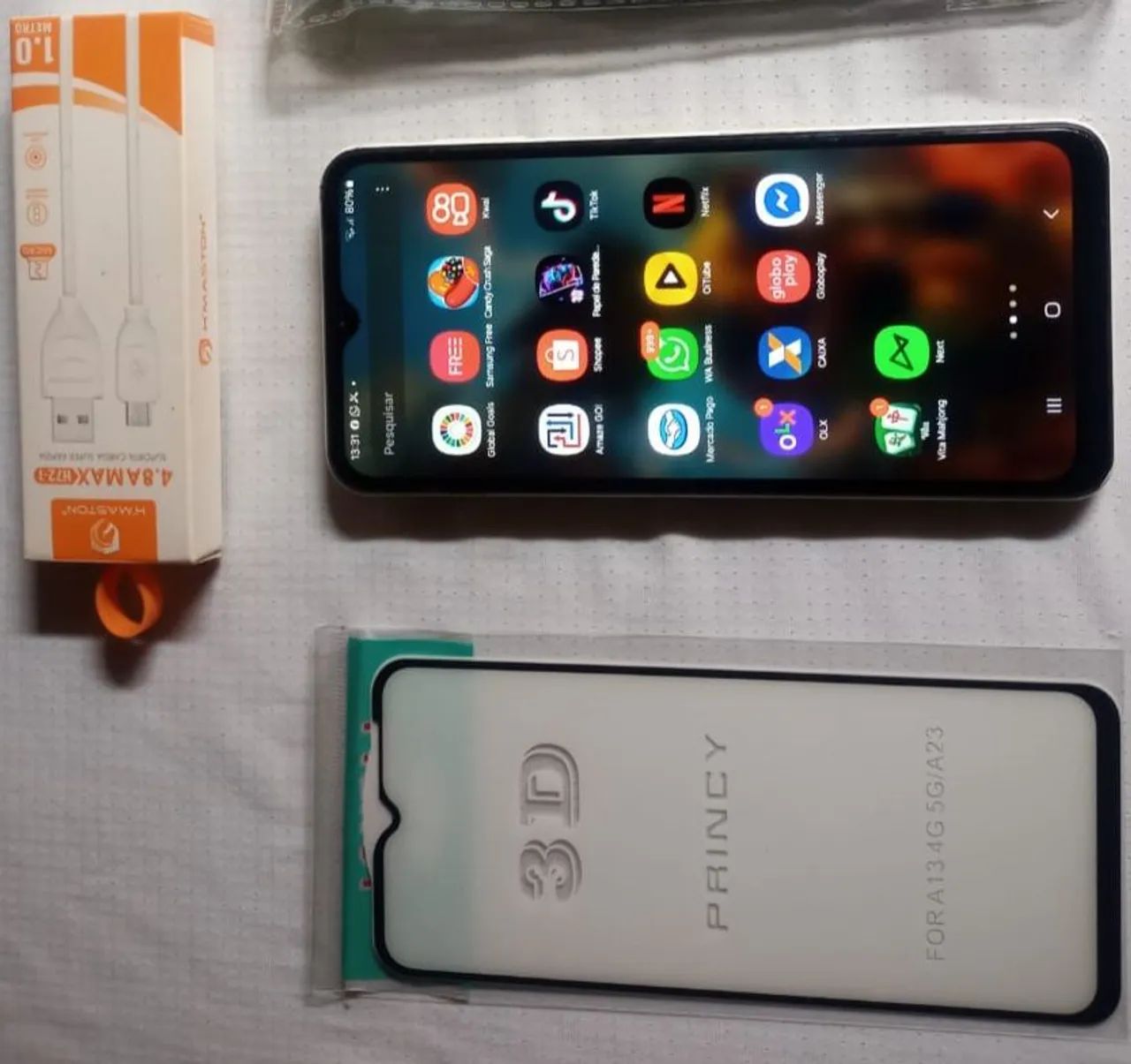 Samsung A24 de 128 gigas e 8 de Ram, com NFC(função maquininha) - Foto 5