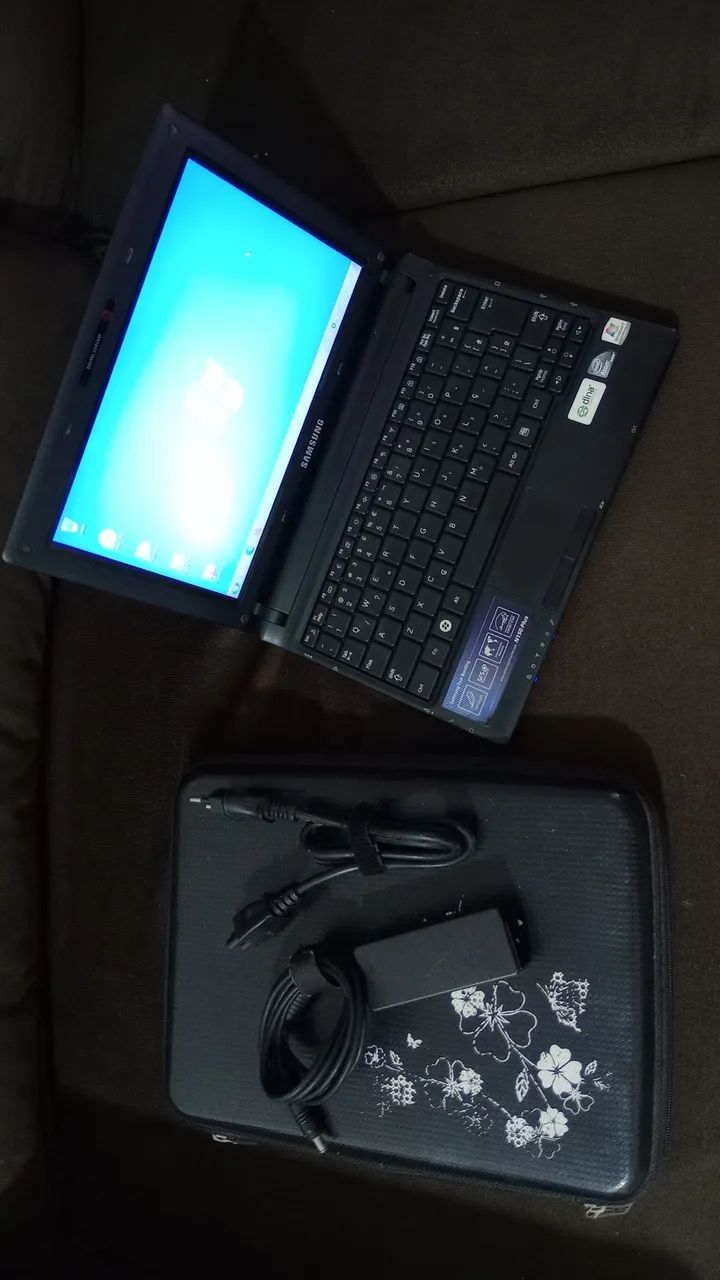 Notebook Netbook Samsung N150 Plus Preto - Foto 3
