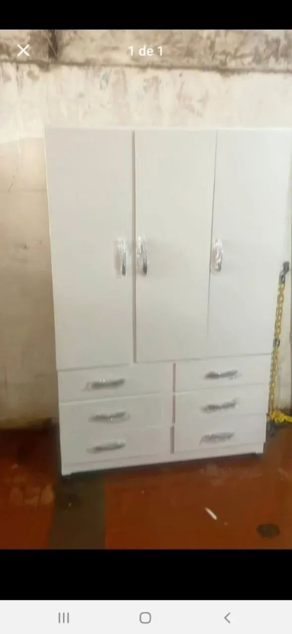 Guarda roupas de solteirão  - Foto 2