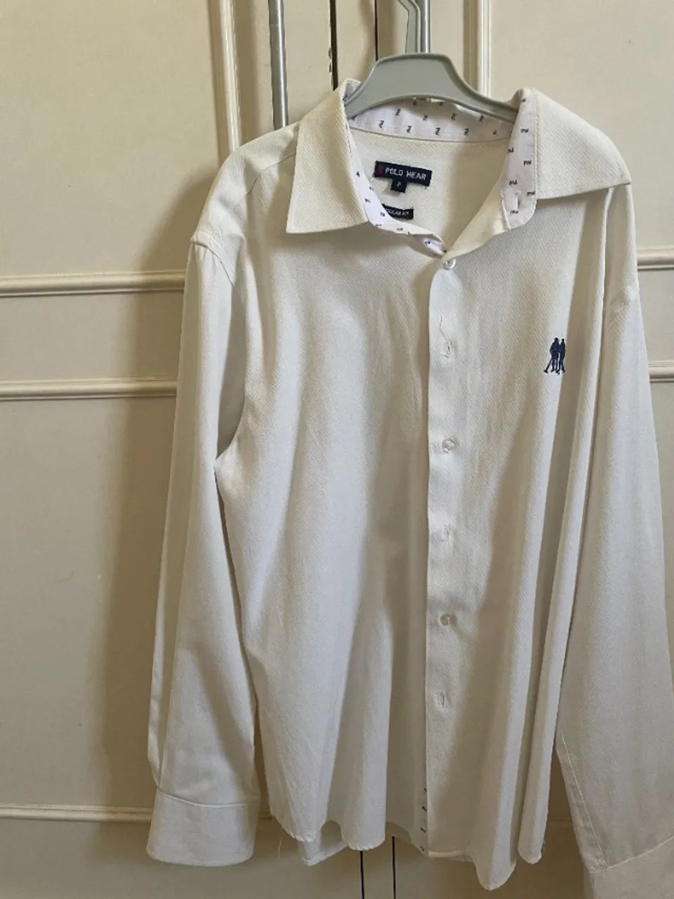Camisa branca Polo Wear - Foto 2