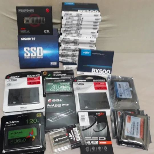 Ssd memoria fonte placas - Foto 4