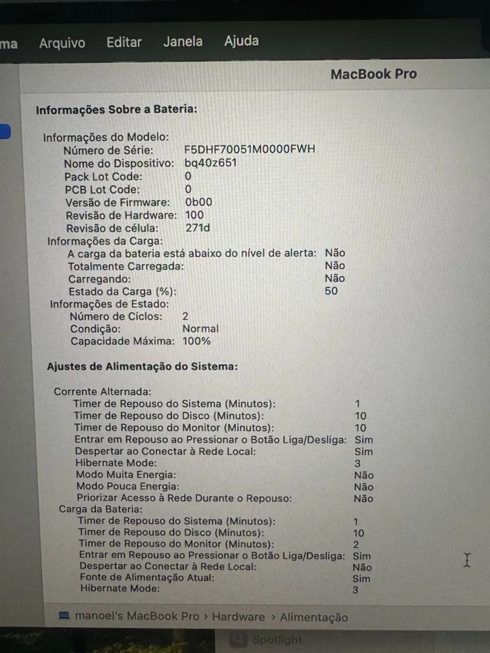 MacBook Pro M4 512GB 24GB RAM  - Foto 5