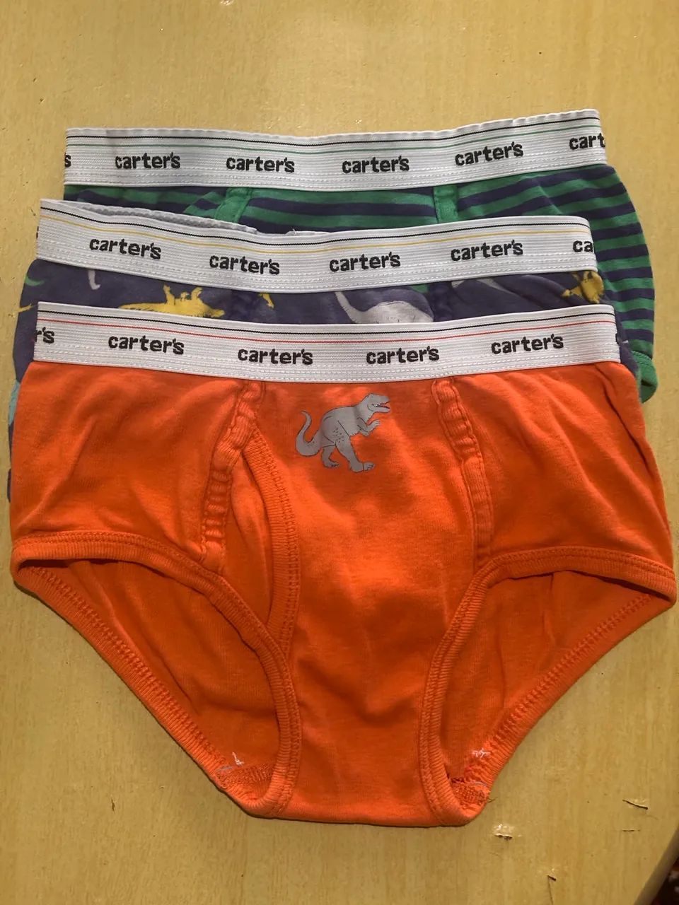Kit 3 Cuecas Infantil Carters - Foto 4