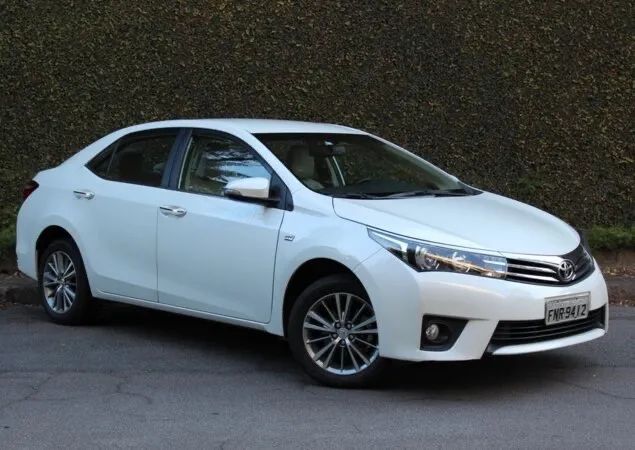 Toyota Corolla Corolla GLi 1.8 Flex 16V  Aut. 2017