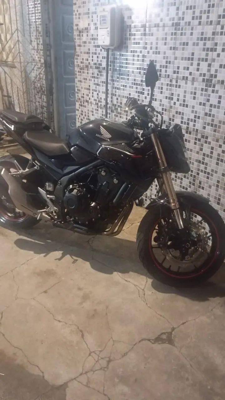 CB500f 2023 - Foto 4