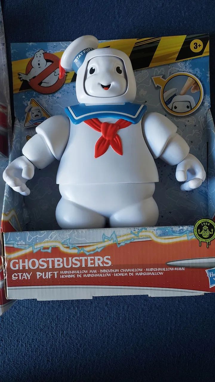 BONECOS CAÇA FANTASMAS  - Foto 3