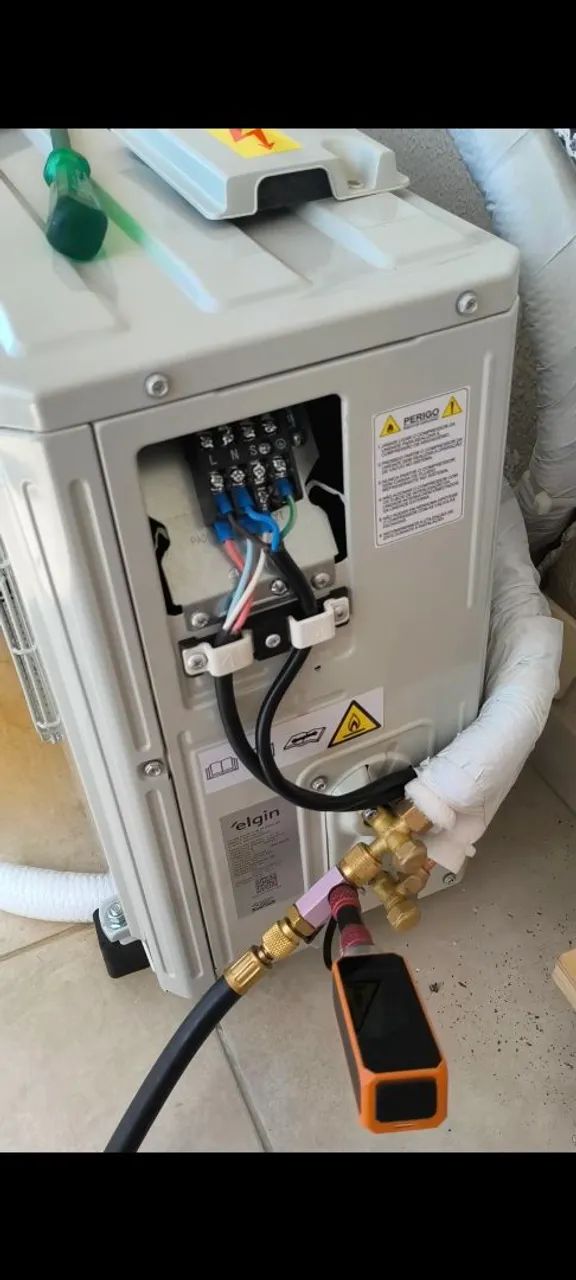  INSTALAÇÃO DE AR-CONDICIONADO - R$ 400,00   - Foto 4