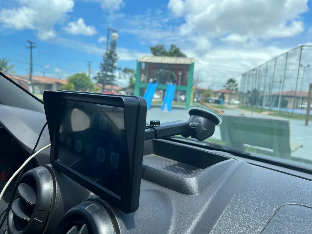 Tela de multimídia para carro com car play - Foto 3