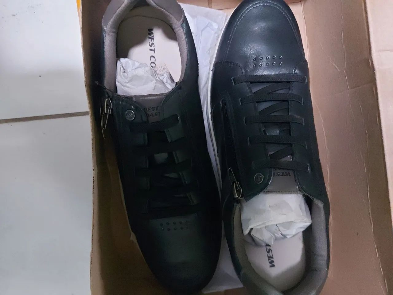 Tenis West coast n 44 cor preto  - Foto 3