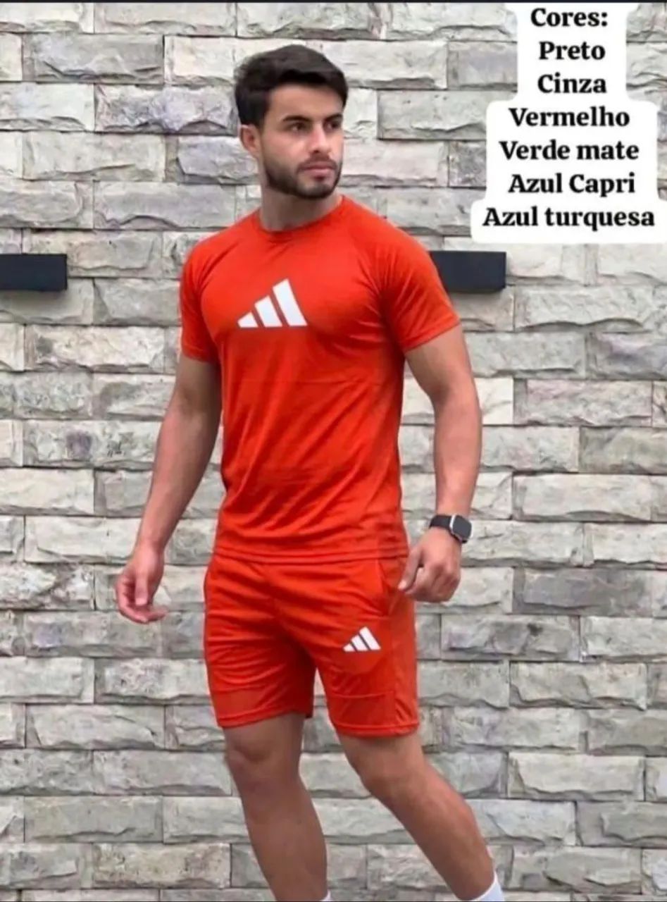 Conjunto masculino academia dry fit - Foto 4