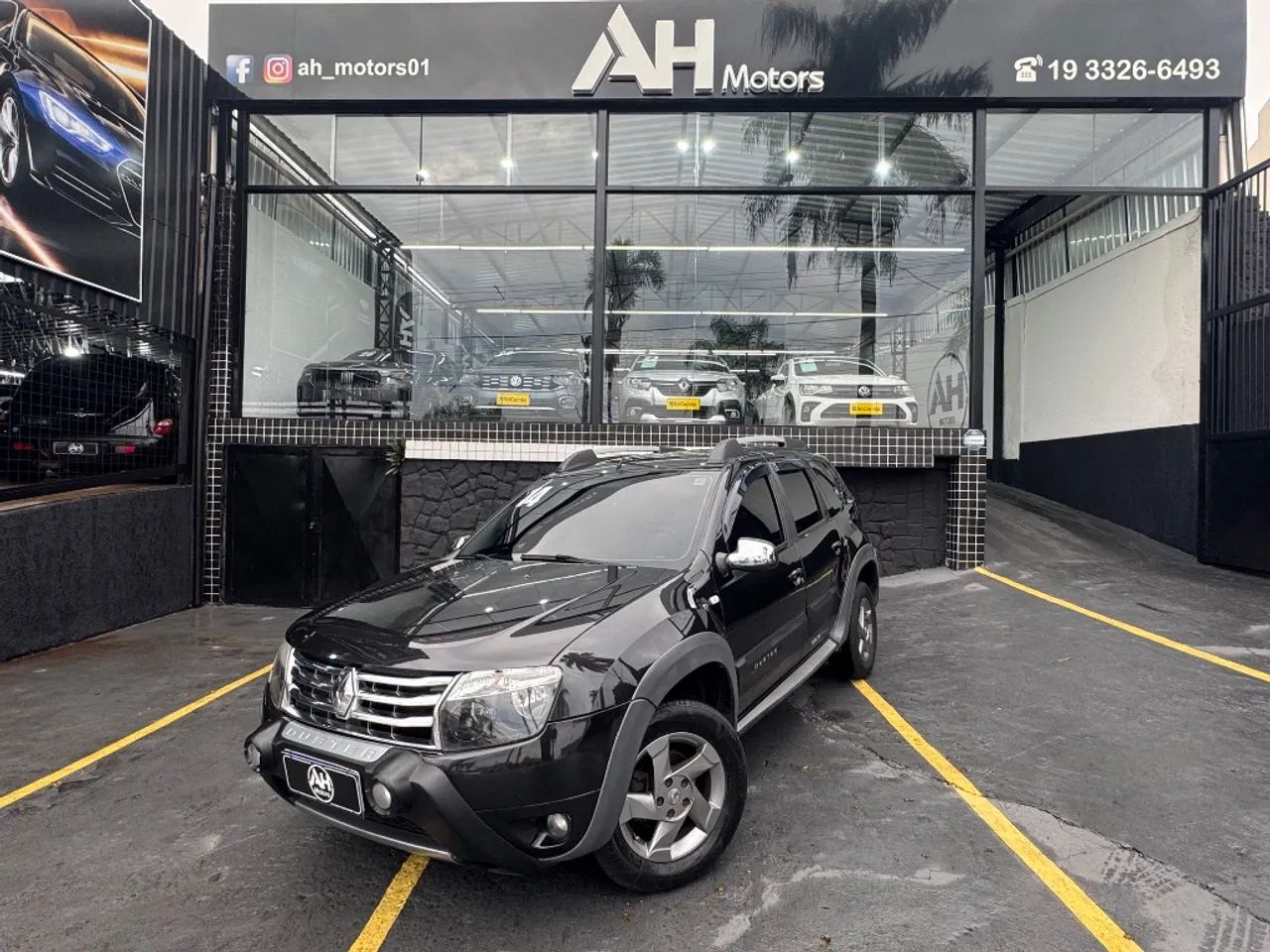 Renault Duster Dynamique 1.6 Hi-flex 16V Mec. 2014