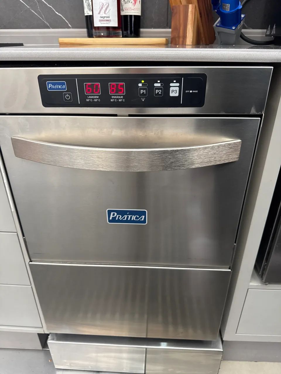 Máquina de lavar louça PRCOP504 Prática - Indianara 