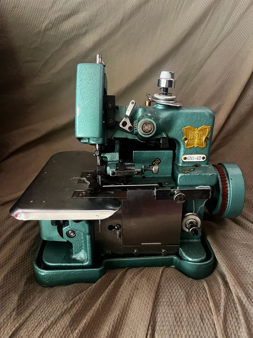 Máquina de costura overlock chinesinha  - Foto 5