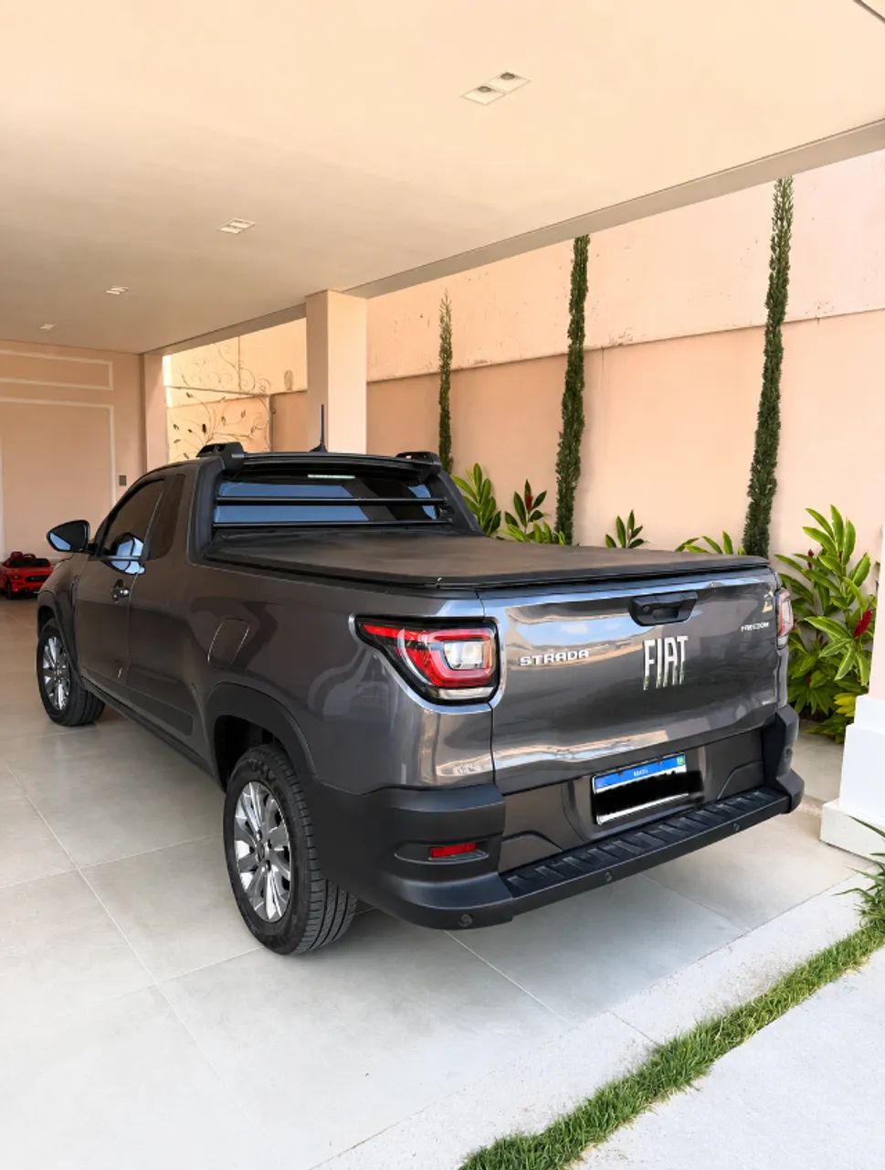 Fiat Strada Freedom 1.3 Flex 8V CS Plus 2021 - Foto 3