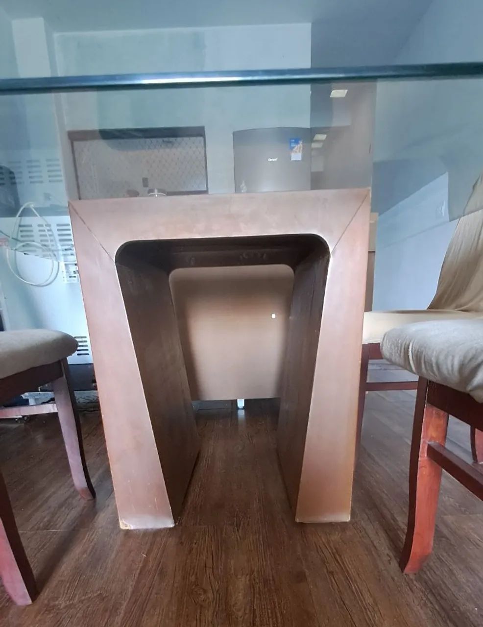 Mesa de jantar com cadeiras - Foto 2