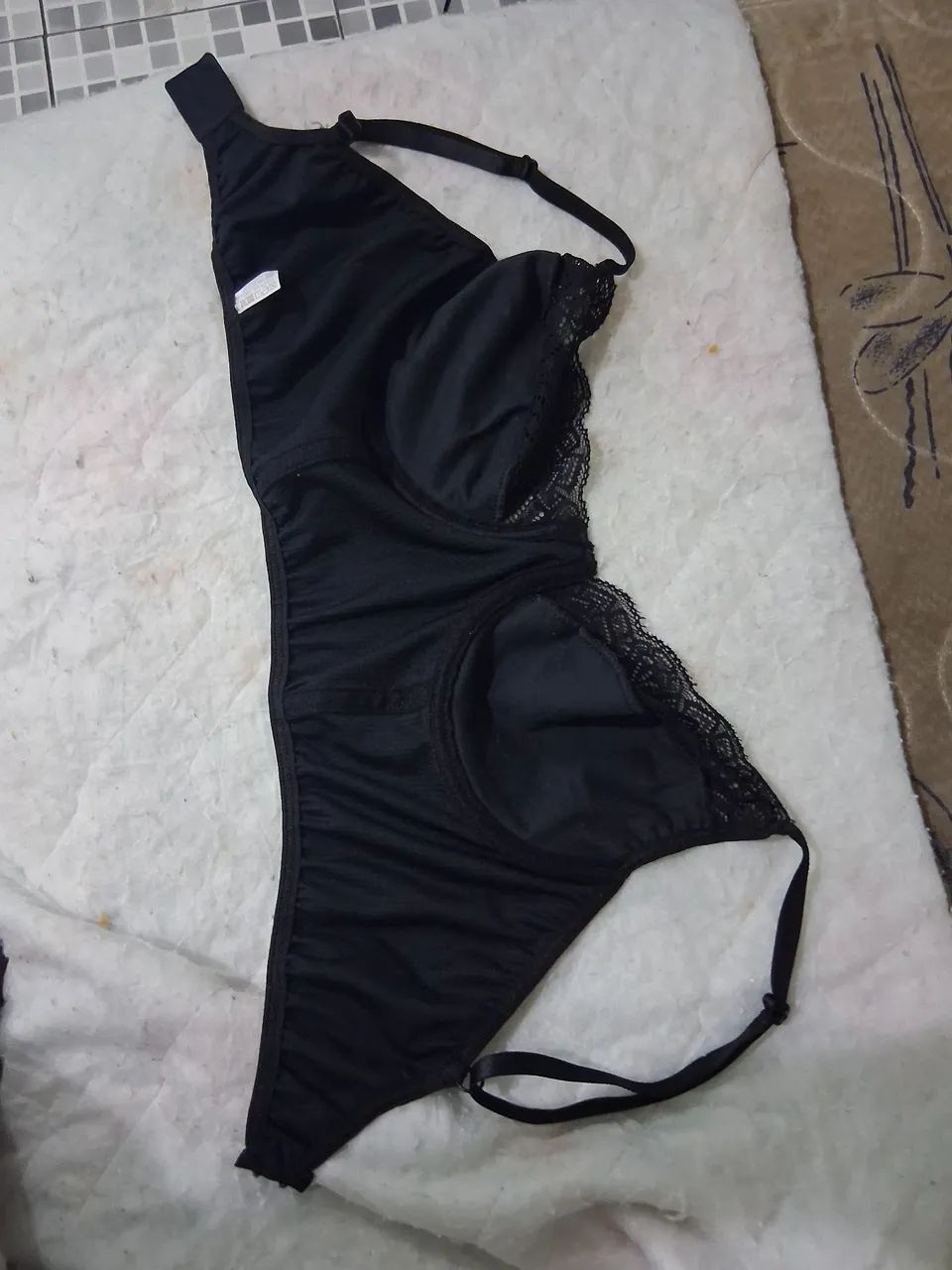 Corset/bustier preto - Foto 2