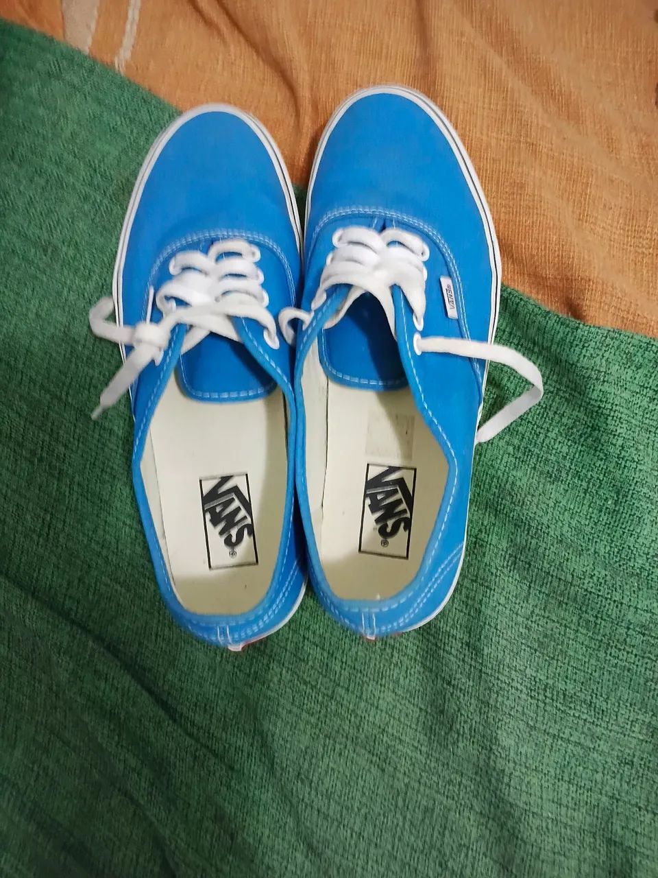 Tênis Vans Azul Claro 42 original  - Foto 2