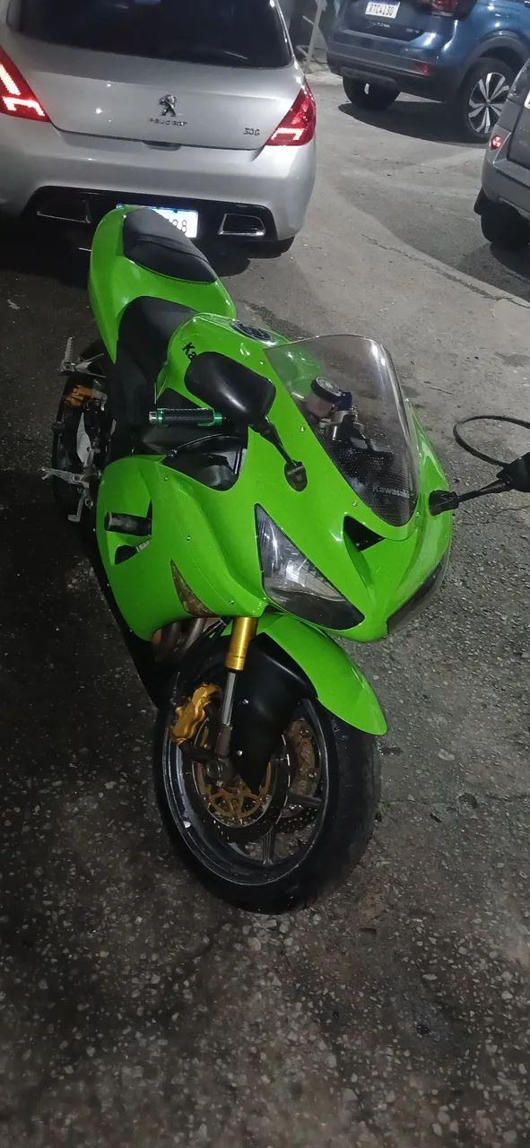 Ninja Zx-6r 636cc 2006 - 1538661933 | OLX