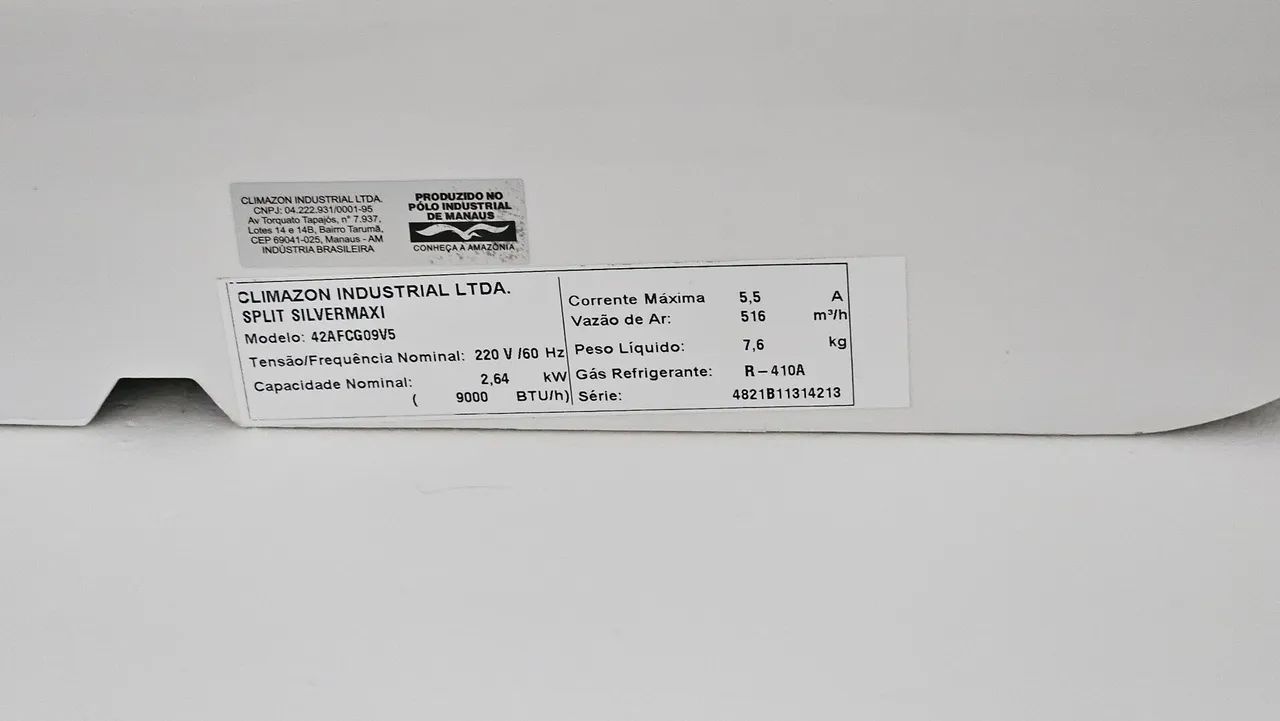 Ar Condicionado split 9000 btus - Foto 4