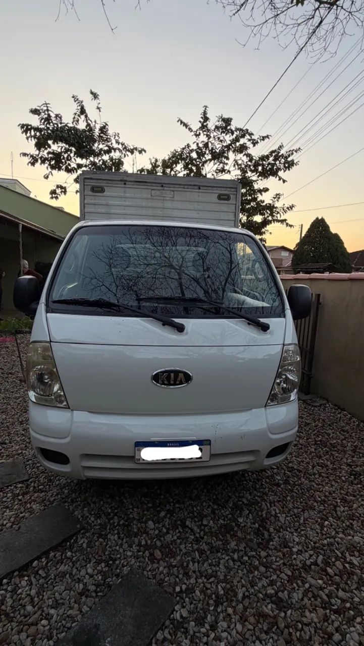 KIA Bongo BONGO K-2700 2.7 4X2/4X4 DIESEL 2007