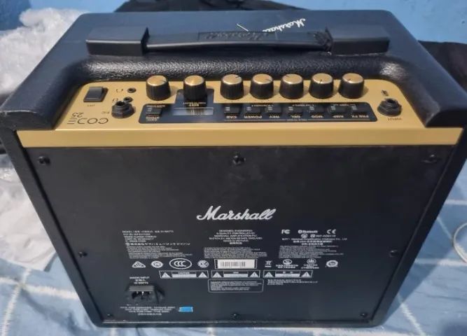 Marshall Code 25 - Amplificador Digital 25W  - Foto 3
