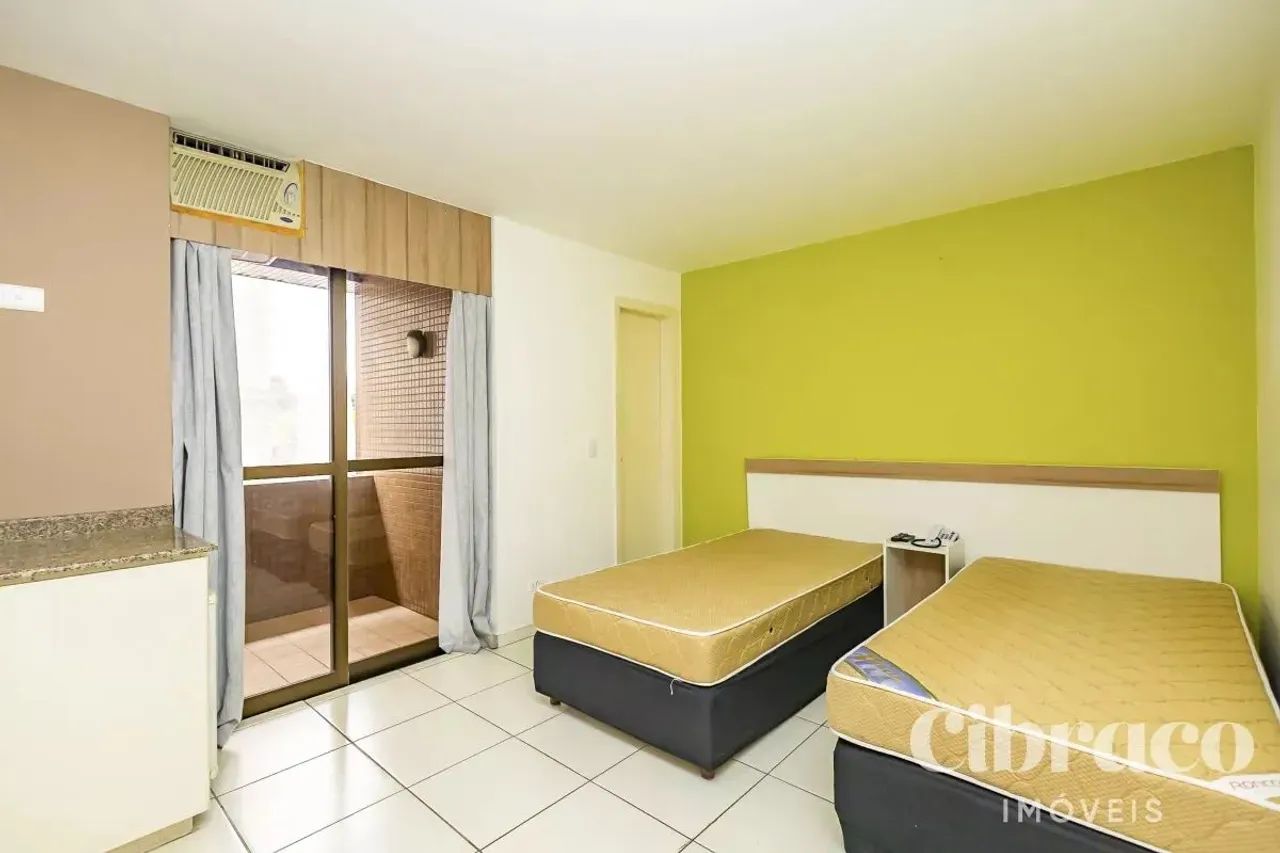 Apartamento para alugar com 1 quarto no Alto da XV  Edifício Upper Residence - Foto 2
